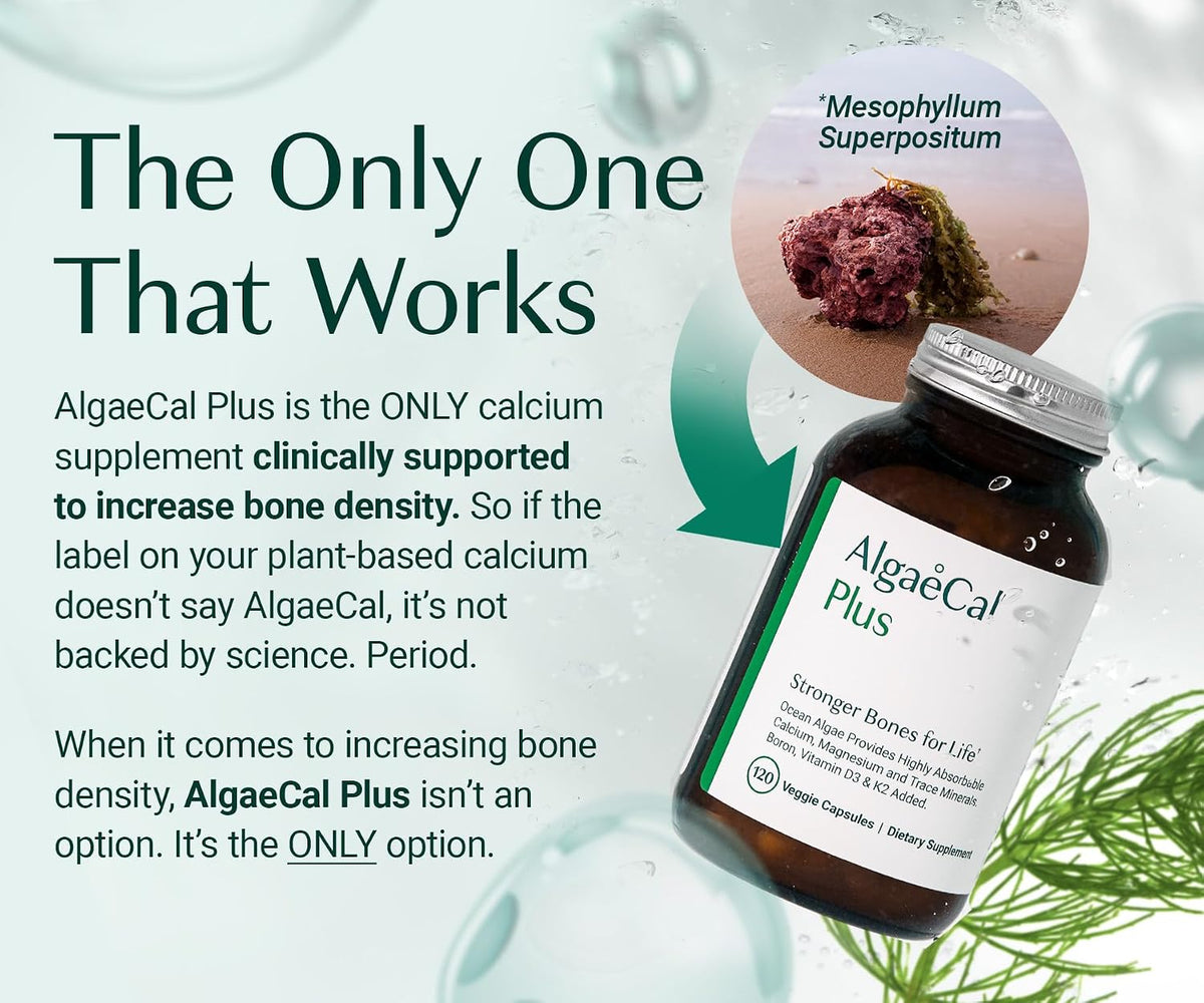 AlgaeCal Beauty & Bone Bundle